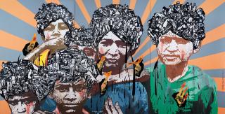 Jitish Kallat - Untitled (Eclipse)- 5