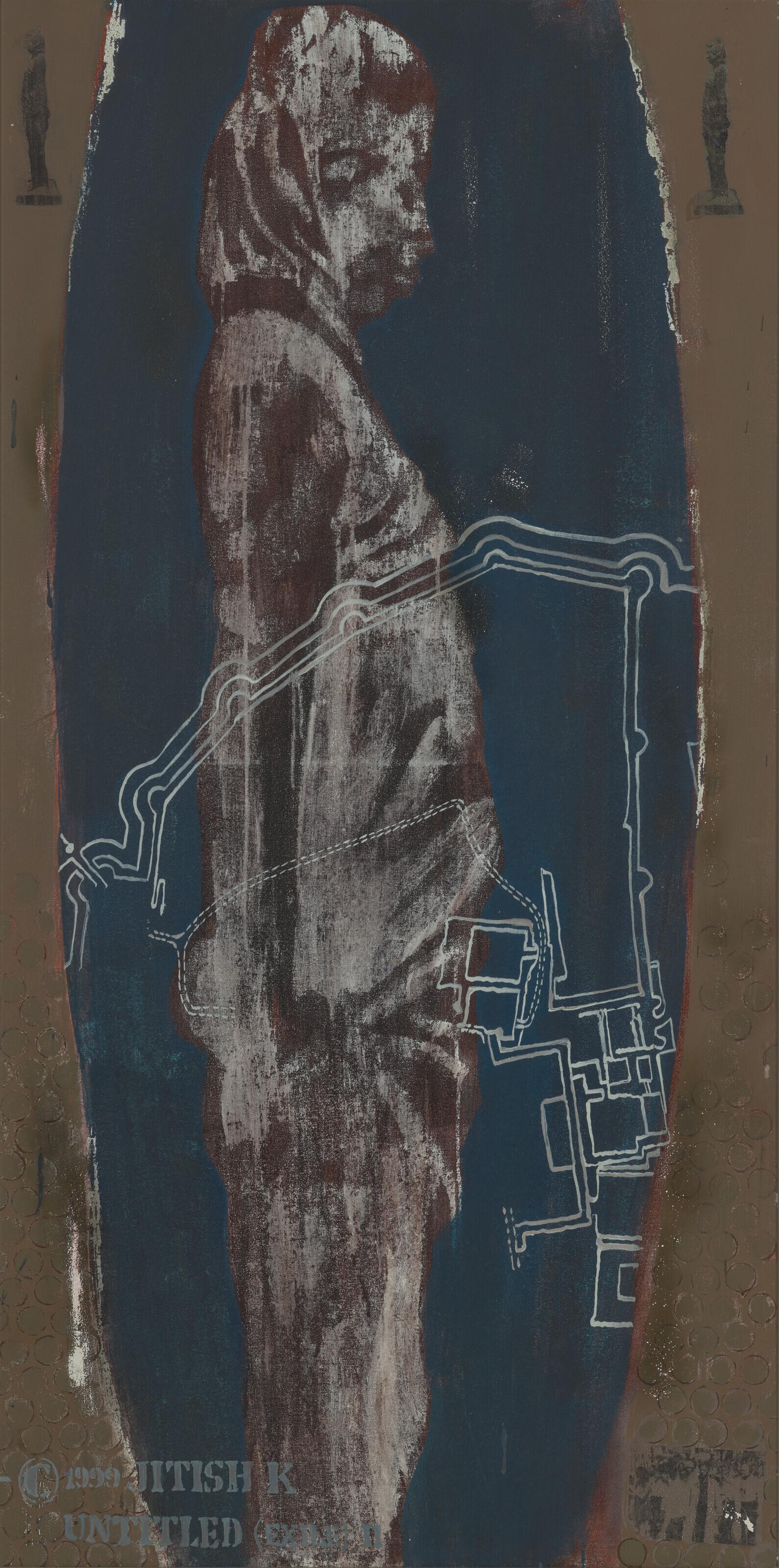 Jitish Kallat - Untitled (Exile) II