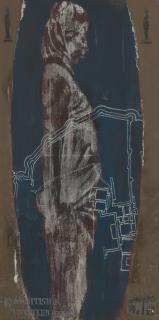 Jitish Kallat - Untitled (Exile) II