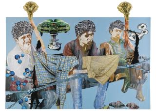 Jitish Kallat - Untitled (Stations Of A Pause)