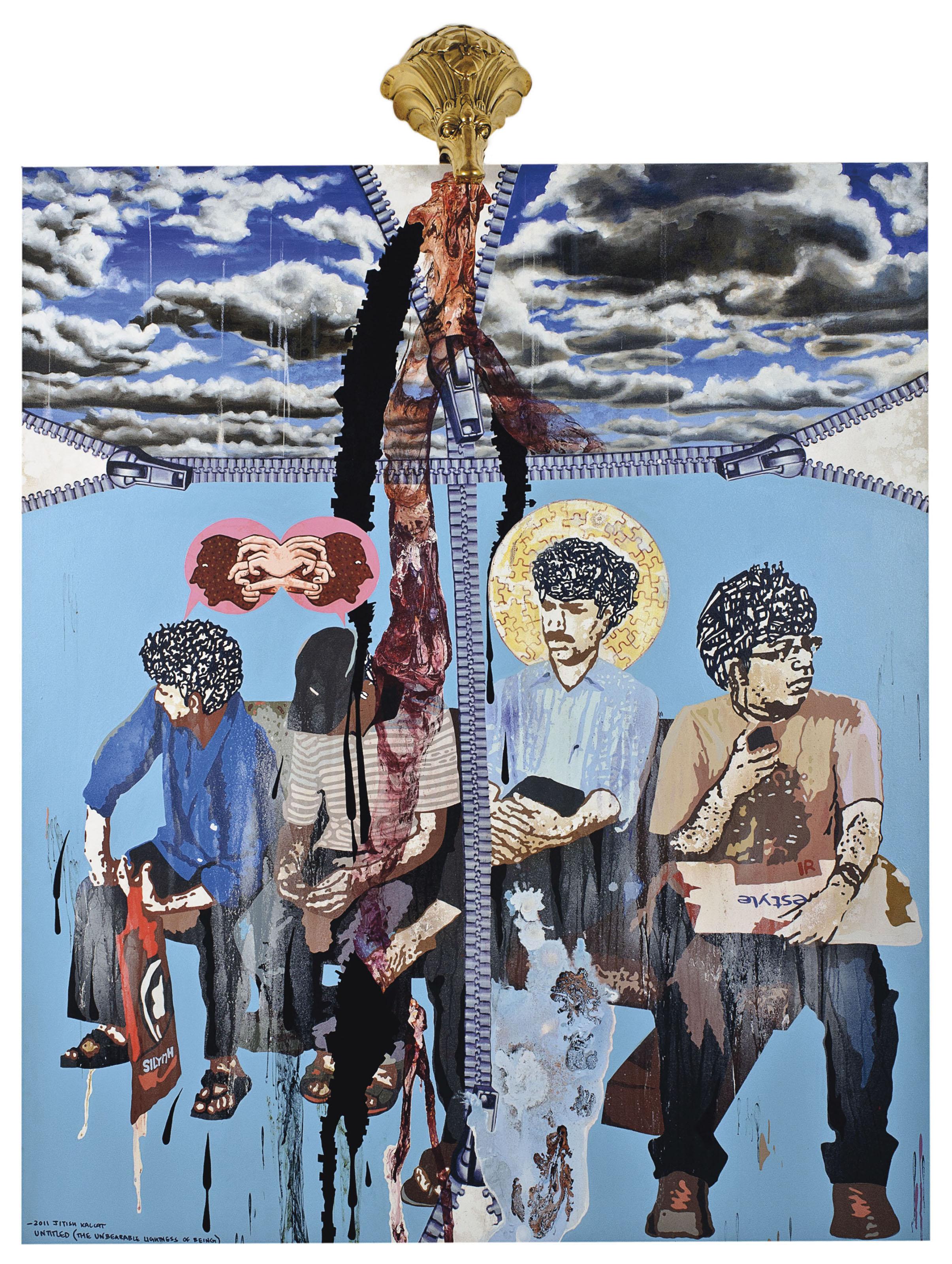 Jitish Kallat - Untitled (The Unbearable Lightness of Being)