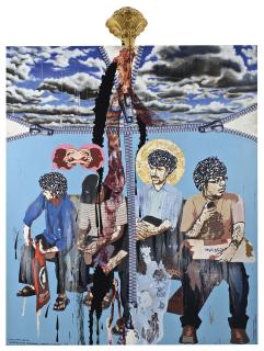 Jitish Kallat - Untitled (The Unbearable Lightness of Being)