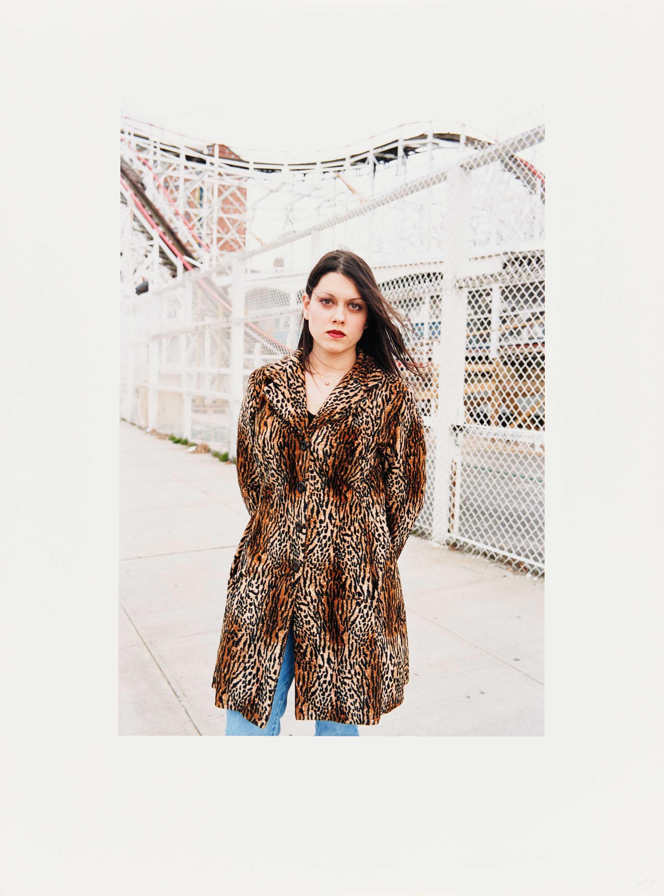 Jitka Hanzlová - Alexandra, Coney Island.