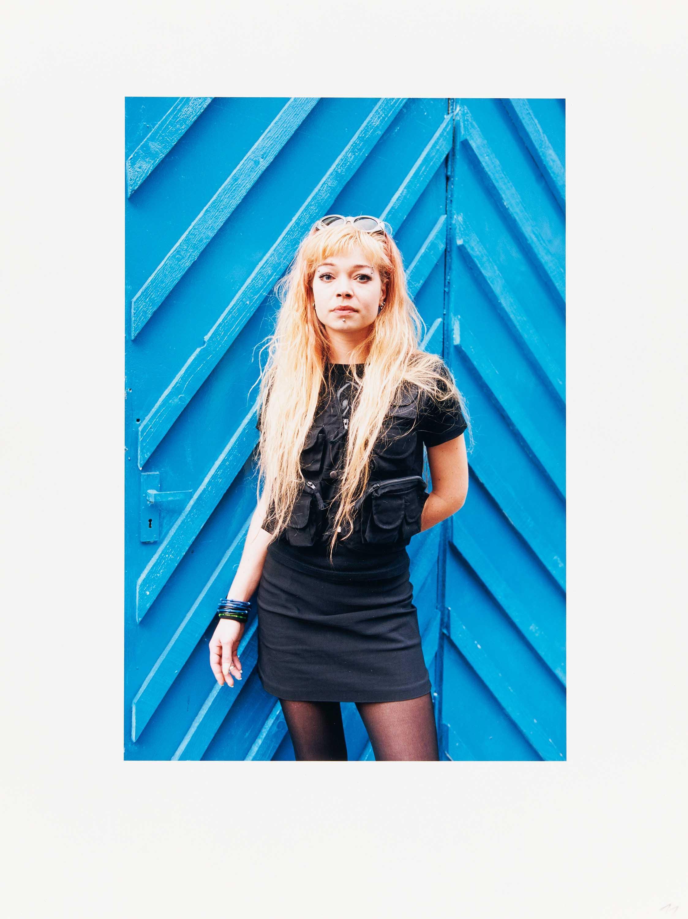 Jitka Hanzlová - Blue Door.