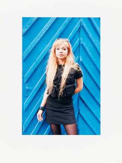 Jitka Hanzlová - Blue Door.