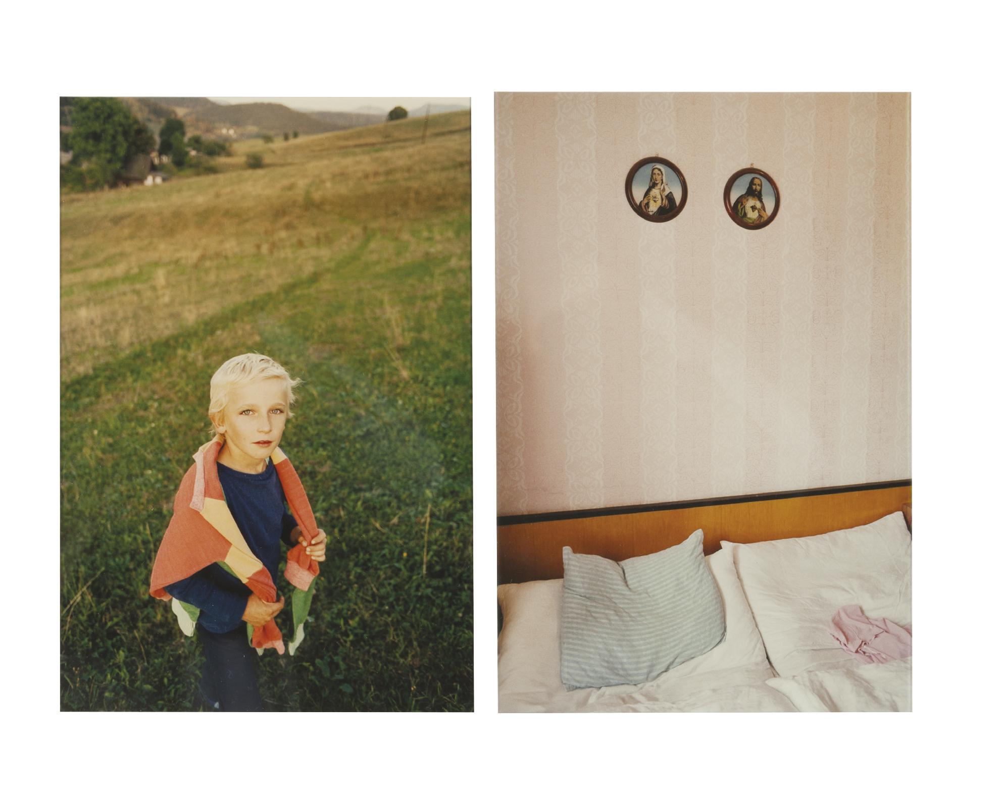 Jitka Hanzlová - Untitled (Patrick) & Untitled (Holy Bed) (Two Works)