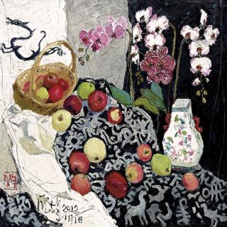 Jiun Pang - Greeting the Chinese Year of Dragon on 1st January