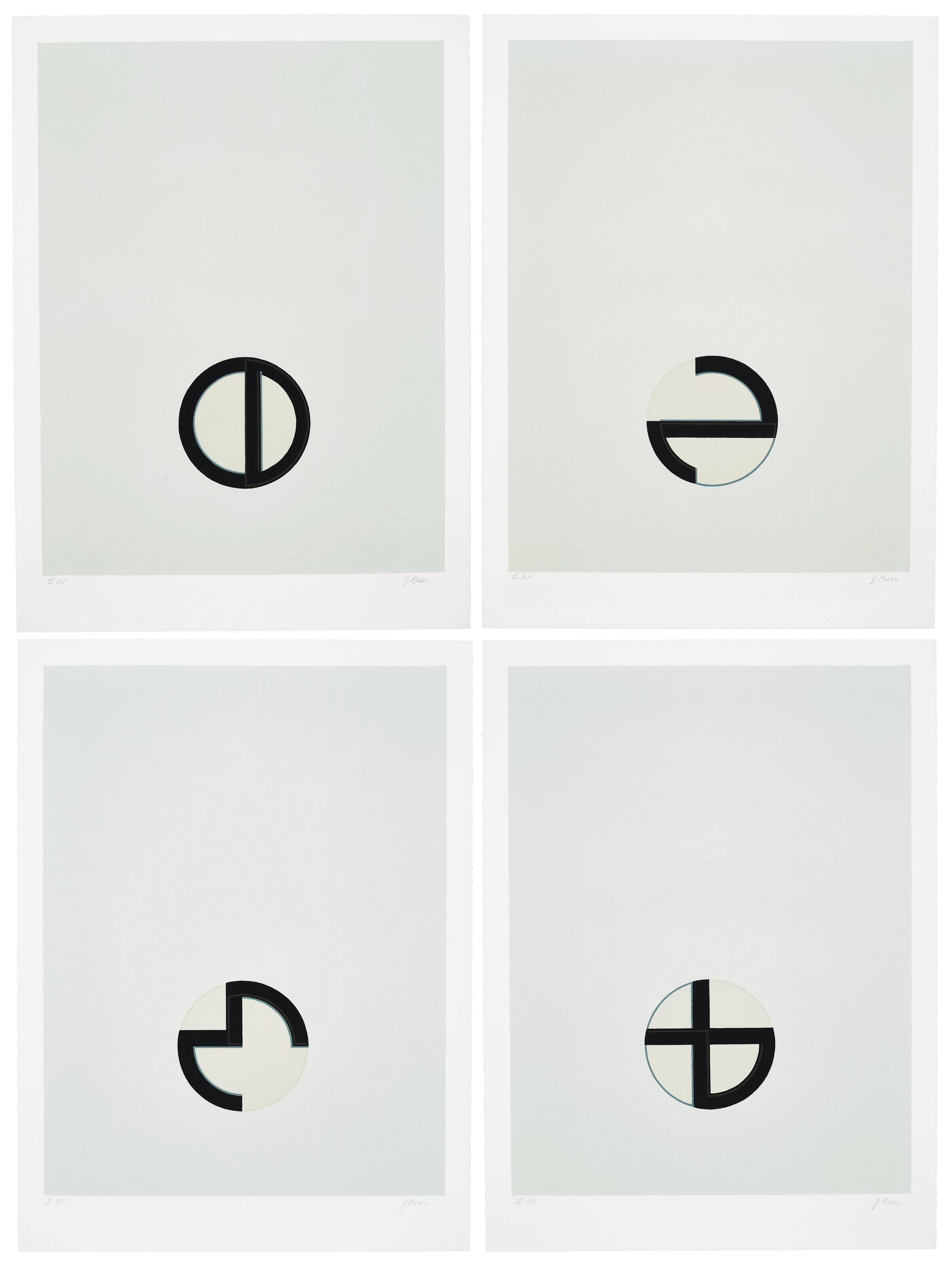 Jo Baer - Cardinations