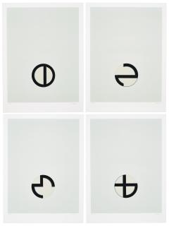 Jo Baer - Cardinations