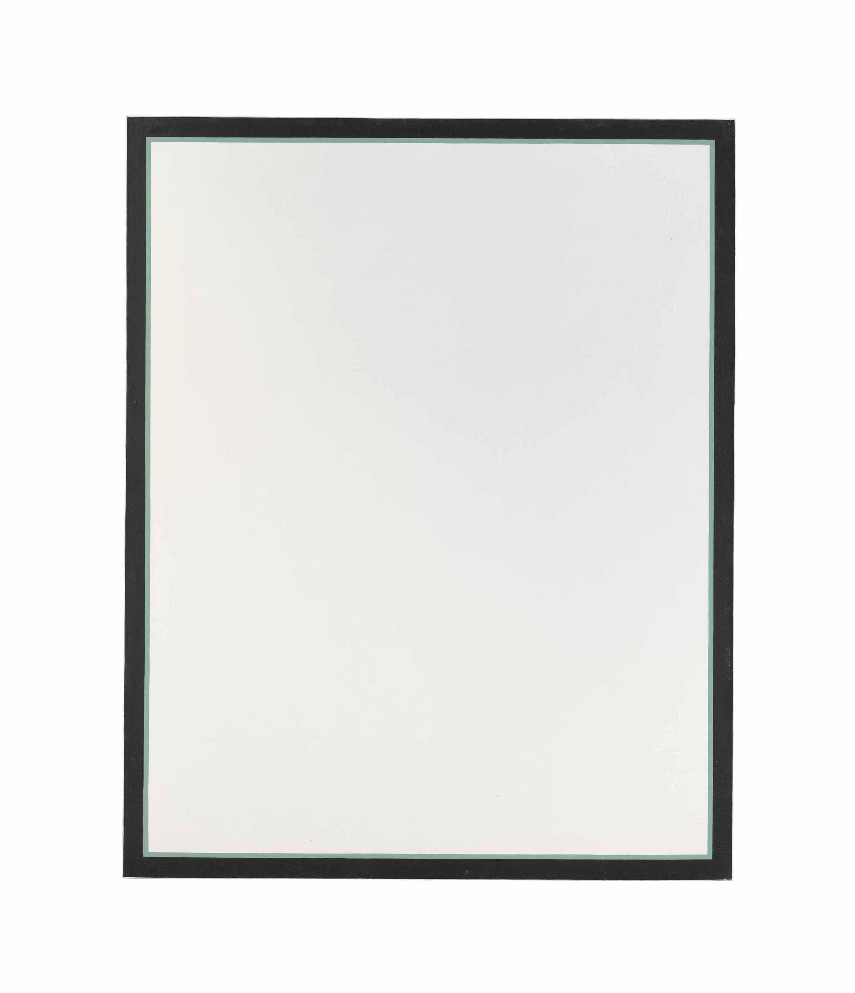 Jo Baer - Grayed Green