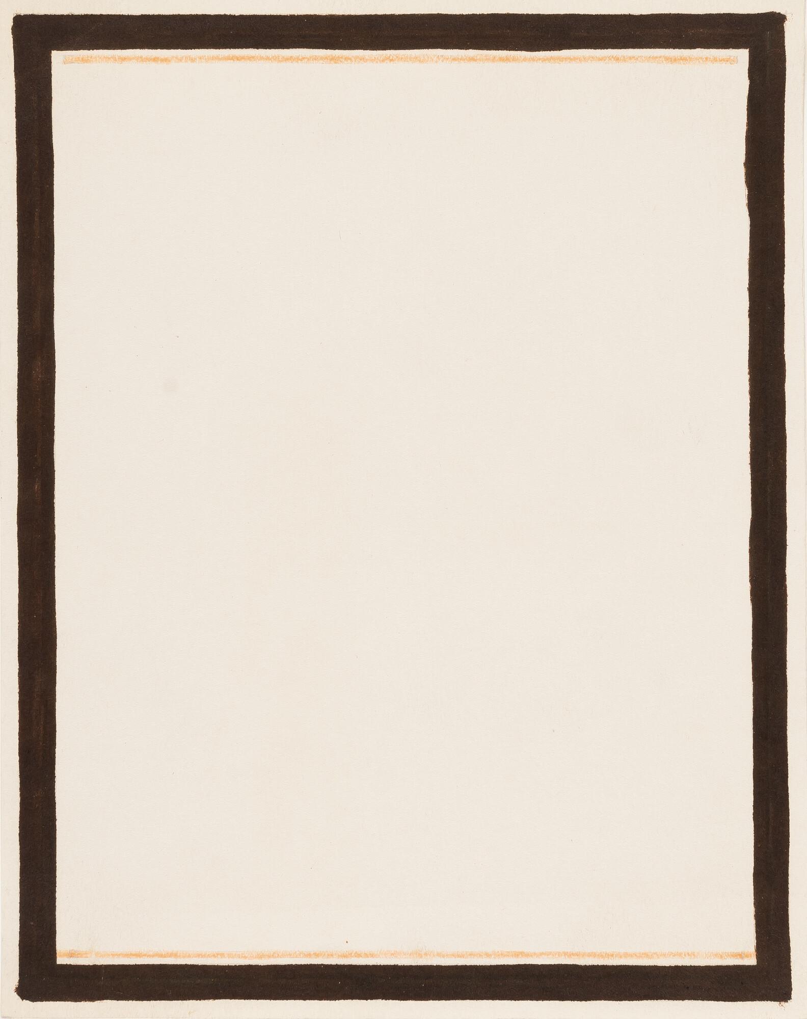 Jo Baer - Ohne Titel