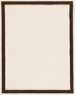 Jo Baer - Ohne Titel