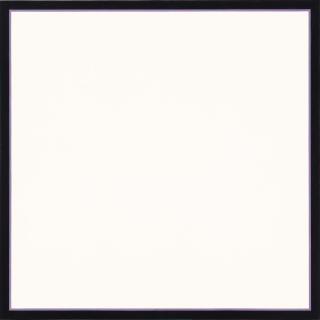 Jo Baer - Untitled (White Square Lavender)