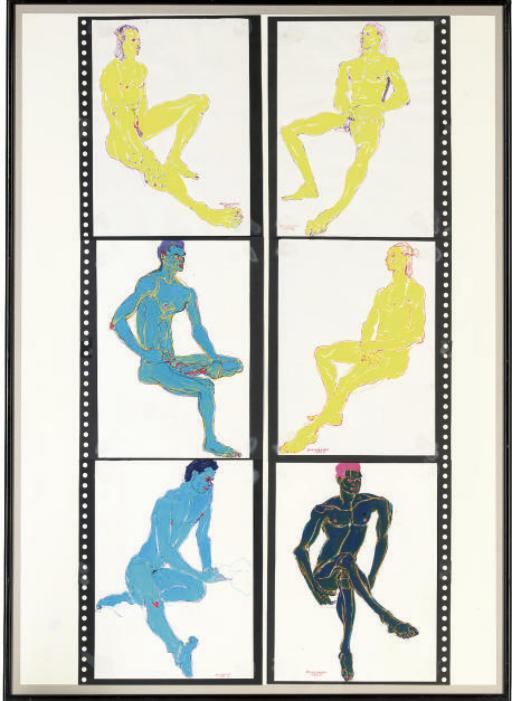 Jo Brocklehurst - Guru And Friends; Falling Man; Falling Man 2; Falling Man 3; And New York Dancers, Resting