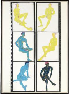 Jo Brocklehurst - Guru And Friends; Falling Man; Falling Man 2; Falling Man 3; And New York Dancers, Resting