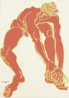 Jo Brocklehurst - Young Italian stripper