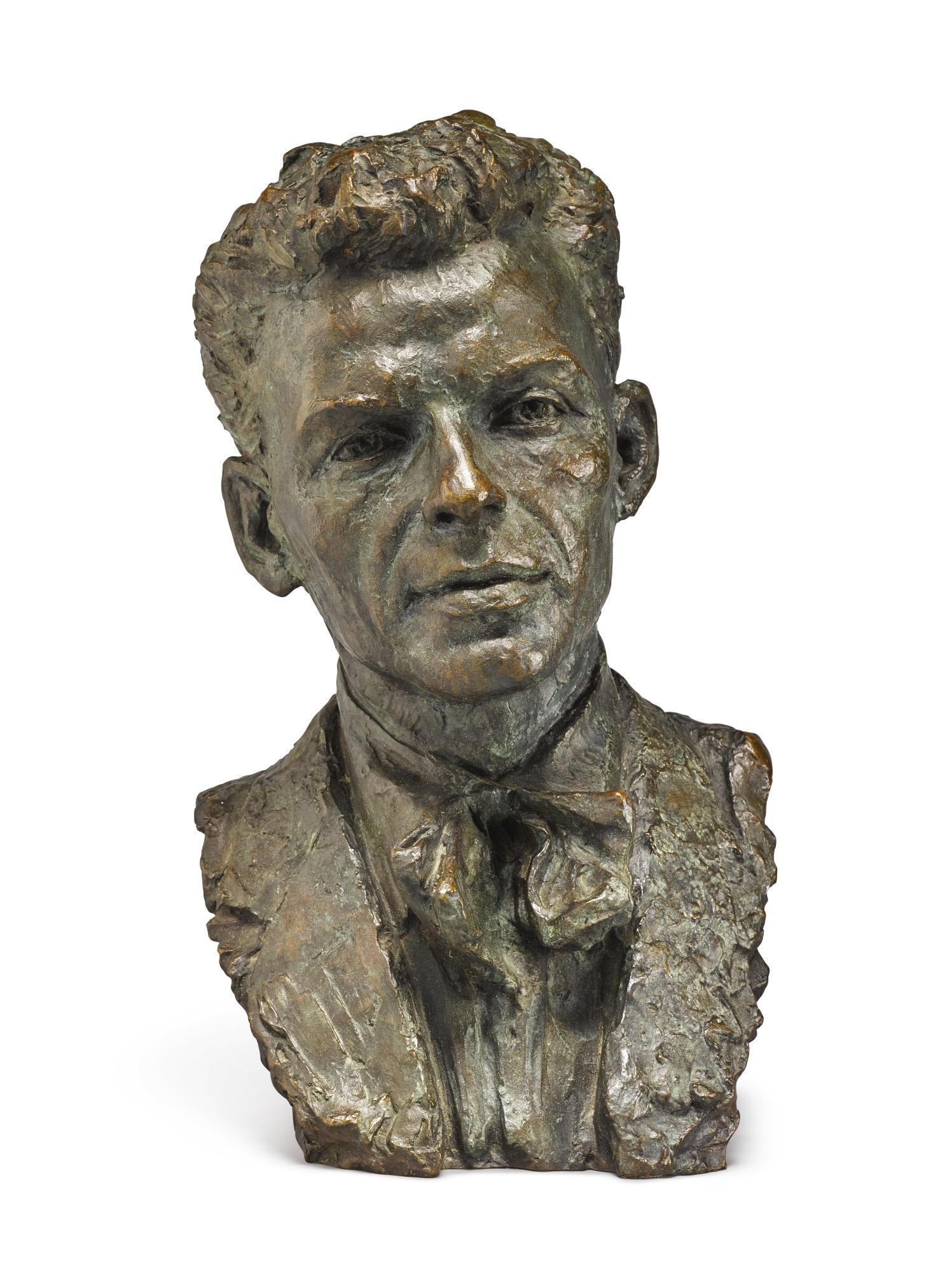 Jo Davidson - Frank Sinatra