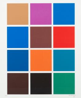 Jo Delahaut - Composition, 1987