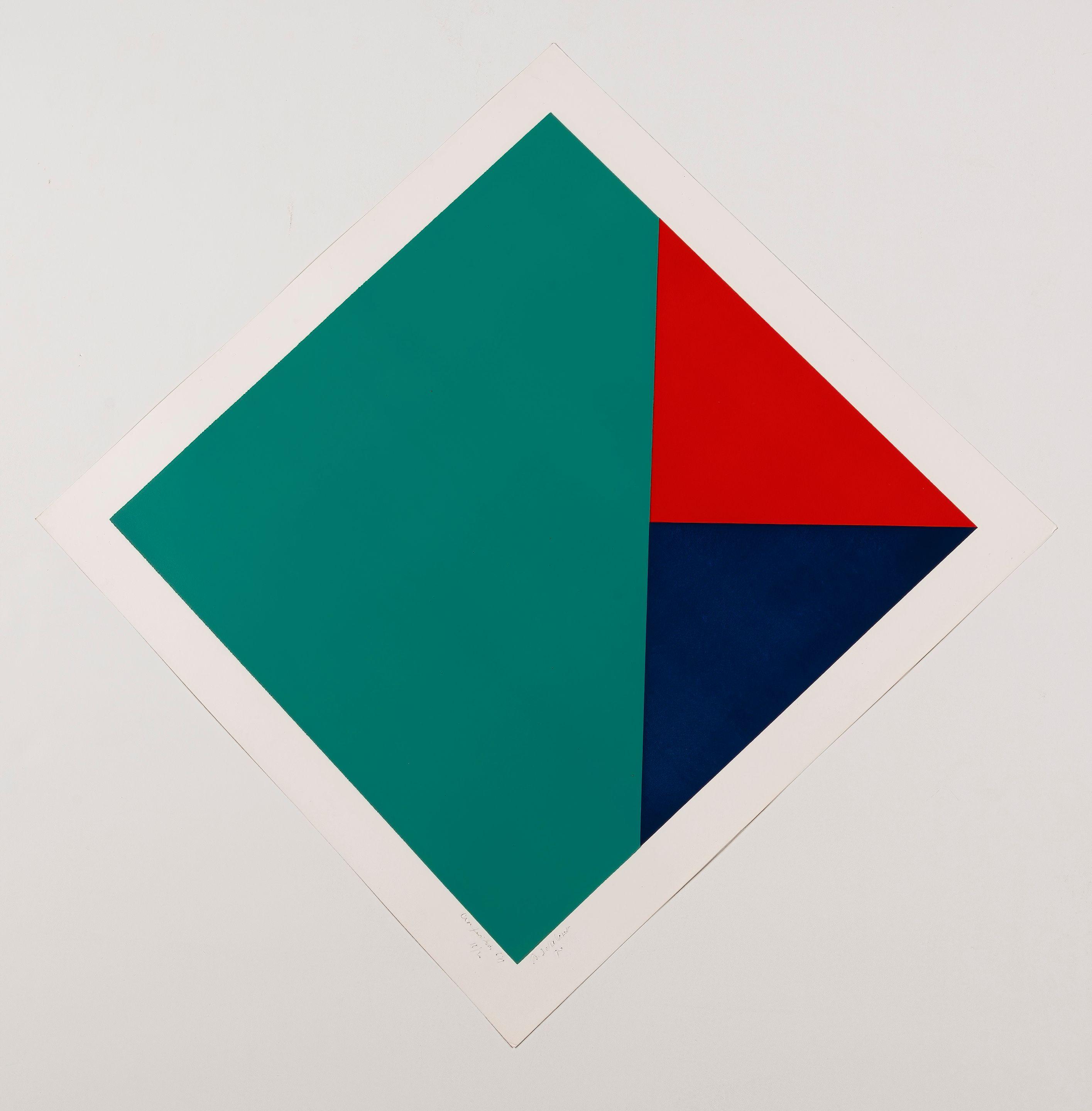 Jo Delahaut - Composition 679, 1970