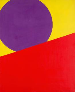 Jo Delahaut - Composition abstraite