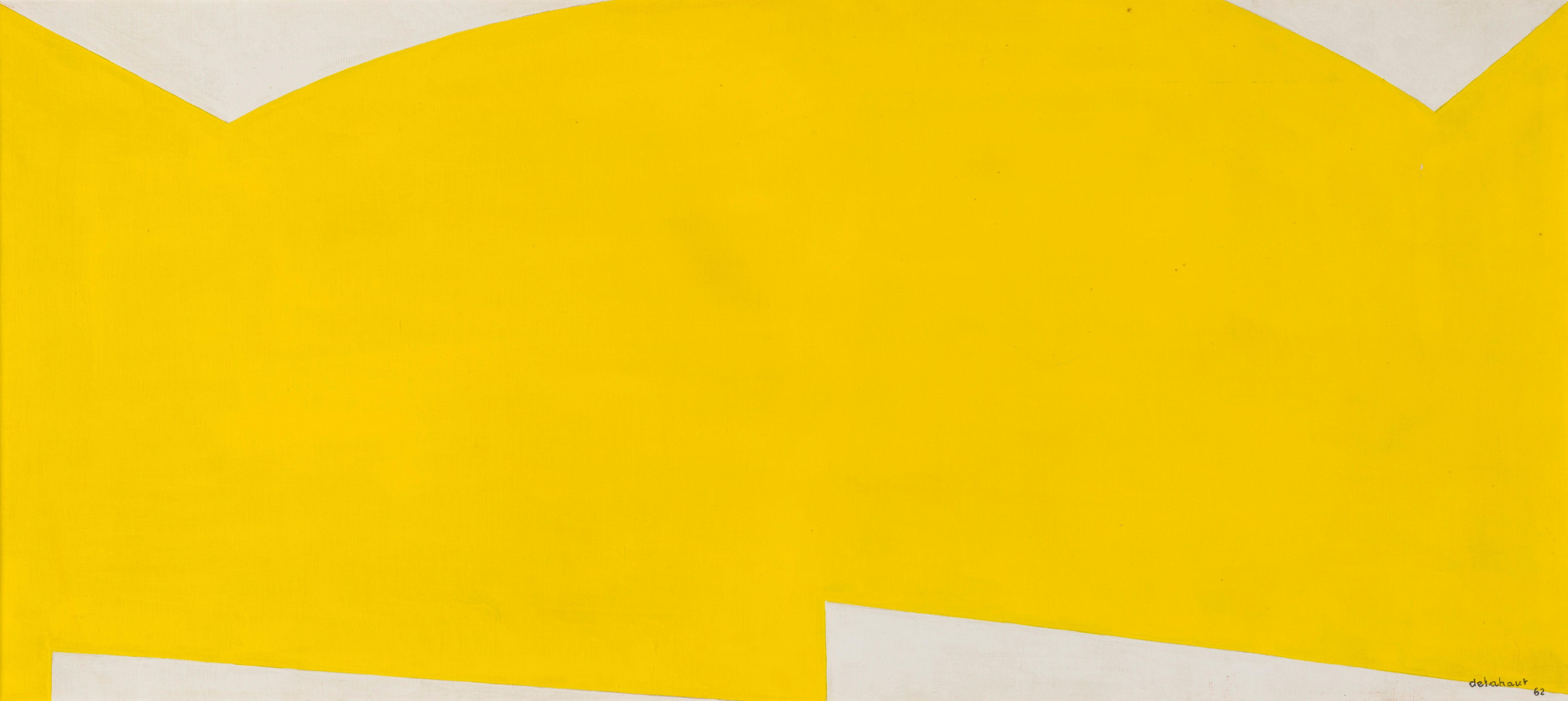 Jo Delahaut - Espace jaune