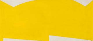 Jo Delahaut - Espace jaune