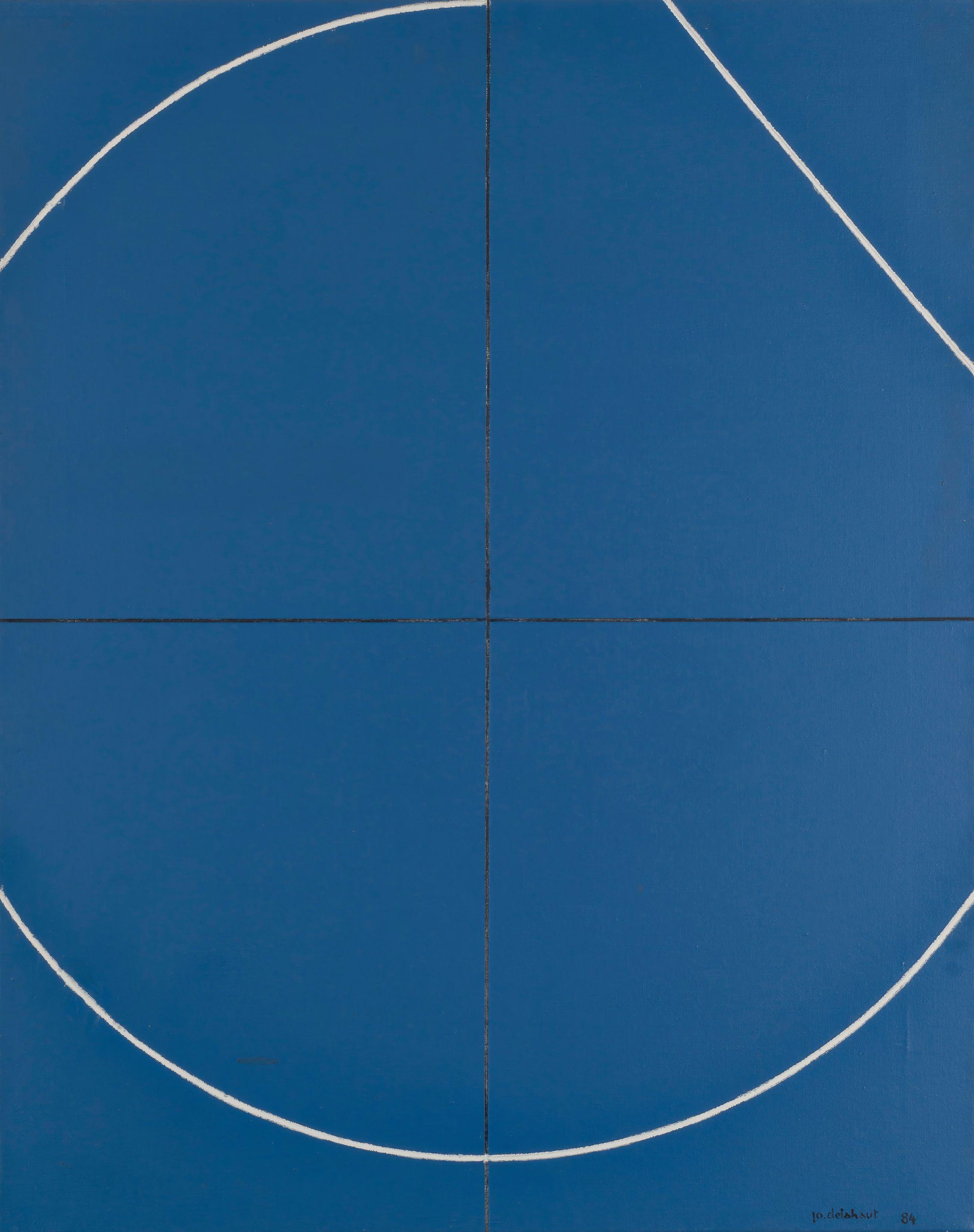 Jo Delahaut - Infini bleu