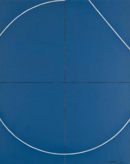 Jo Delahaut - Infini bleu