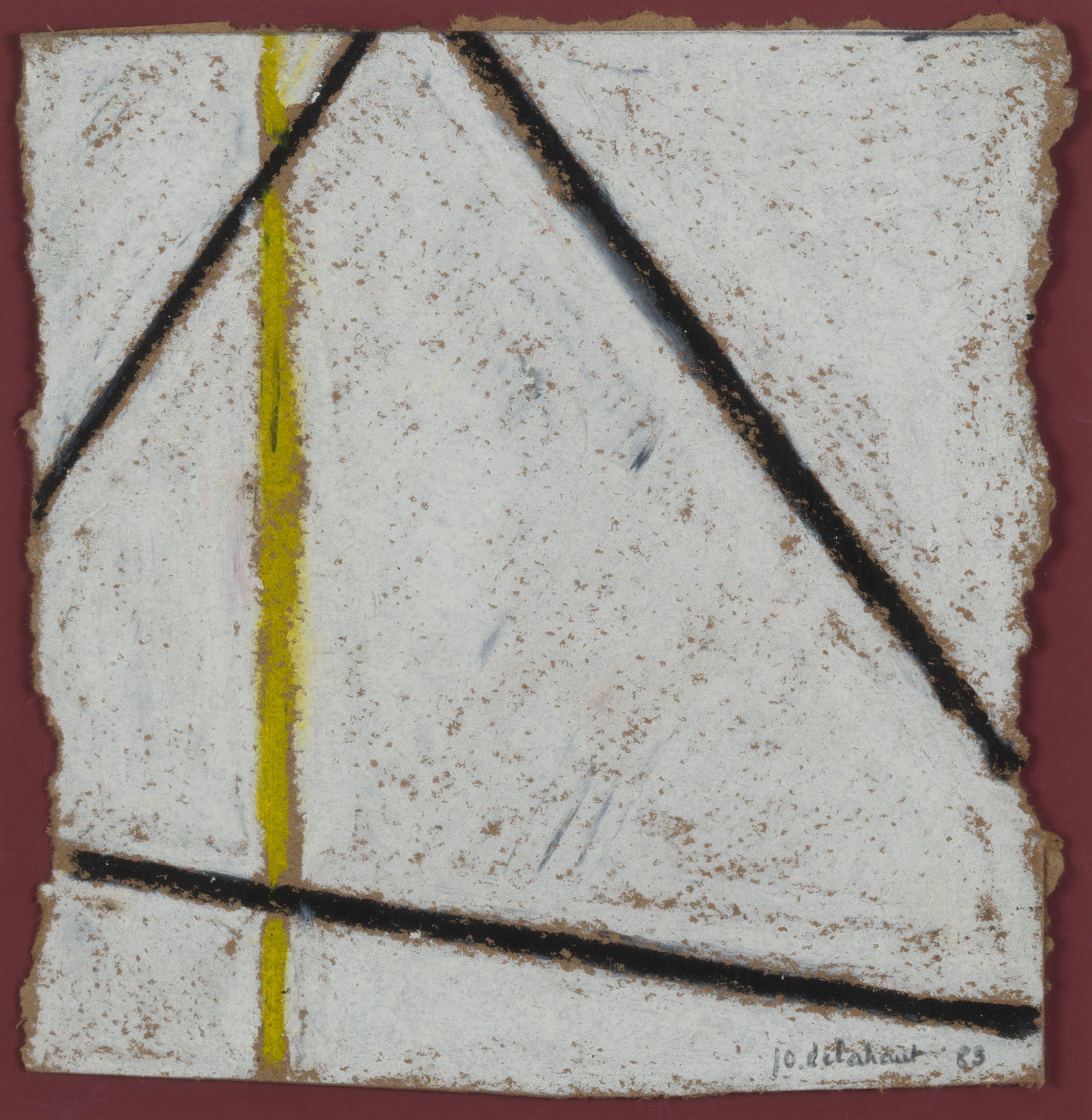 Jo Delahaut - Sans titre