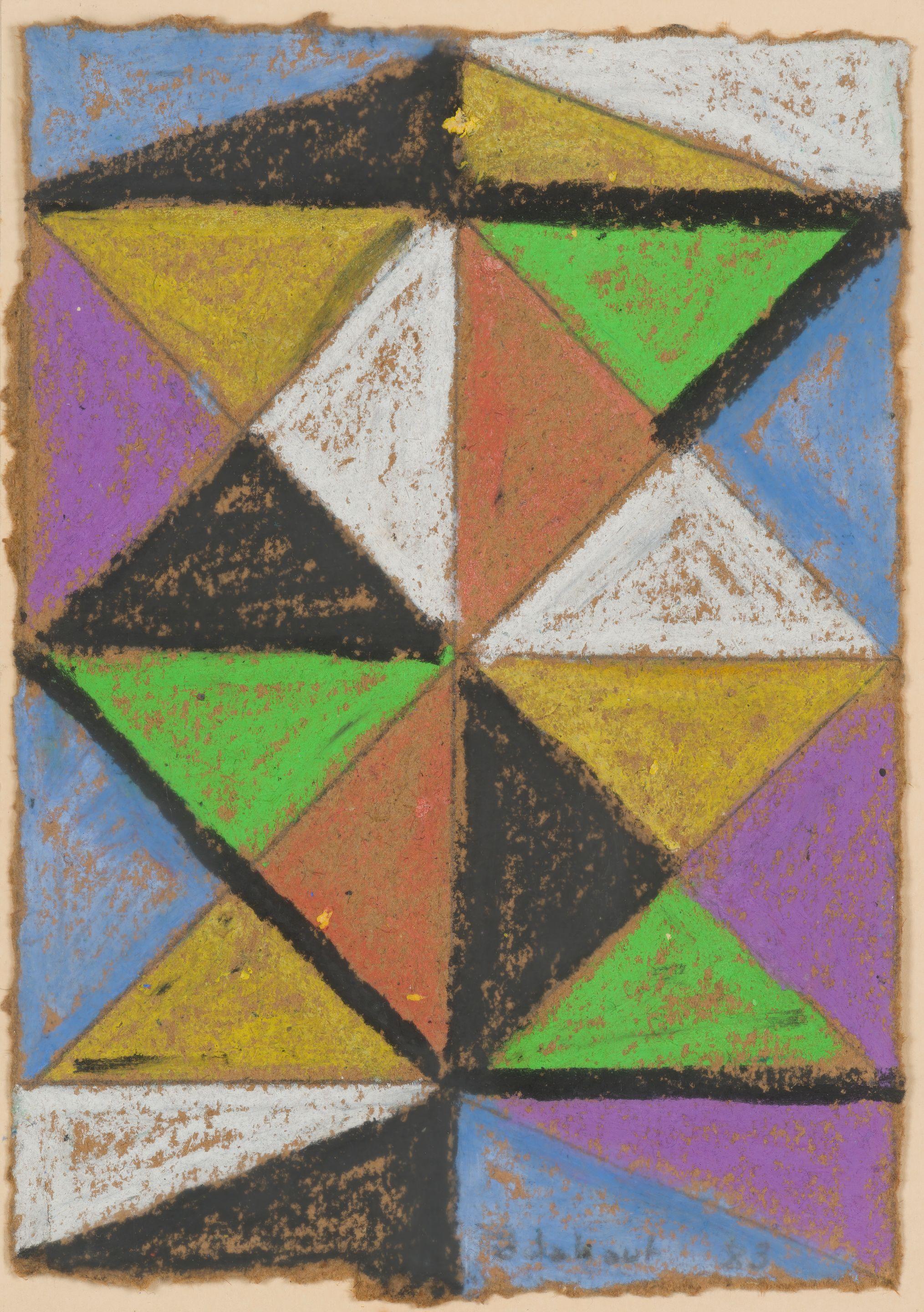 Jo Delahaut - Sans titre