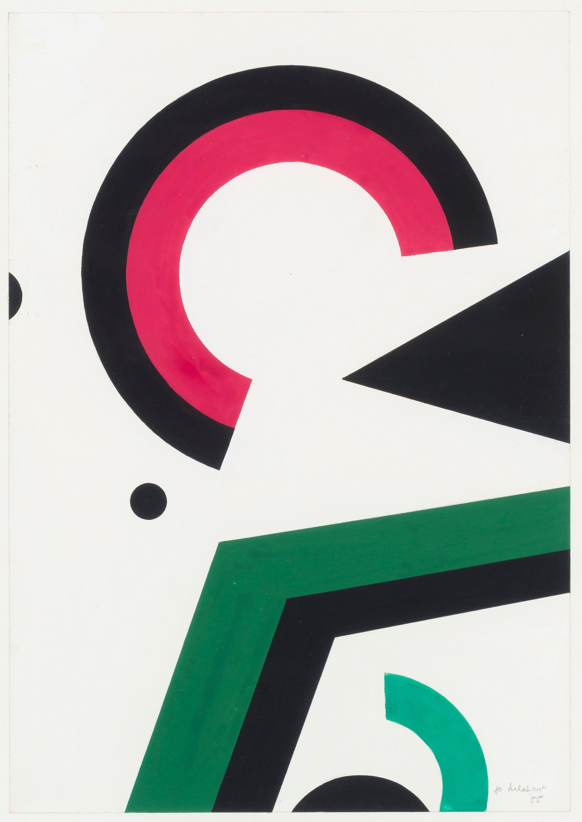 Jo Delahaut - Sans titre