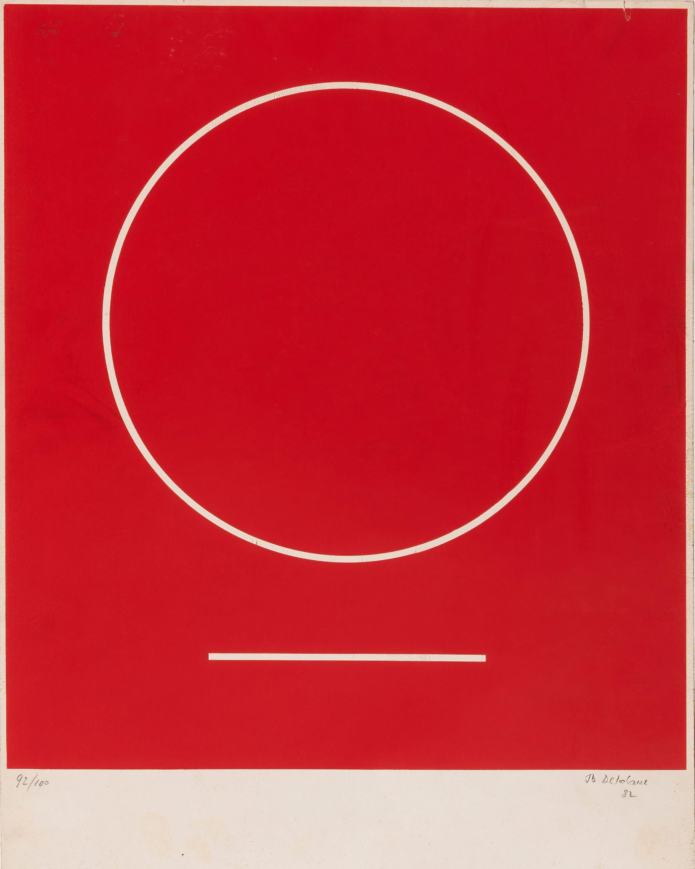 Jo Delahaut - Sans titre