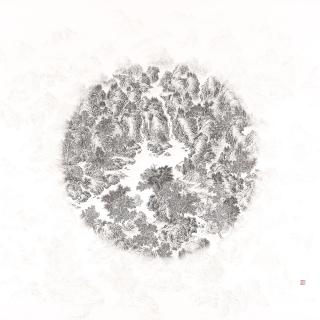 Jo Jong-Sung - A Landscape from Moving Vantage Points