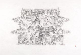 Jo Jong-Sung - LANDSCAPE SEEN FROM A MOVING PERSPECTIVE