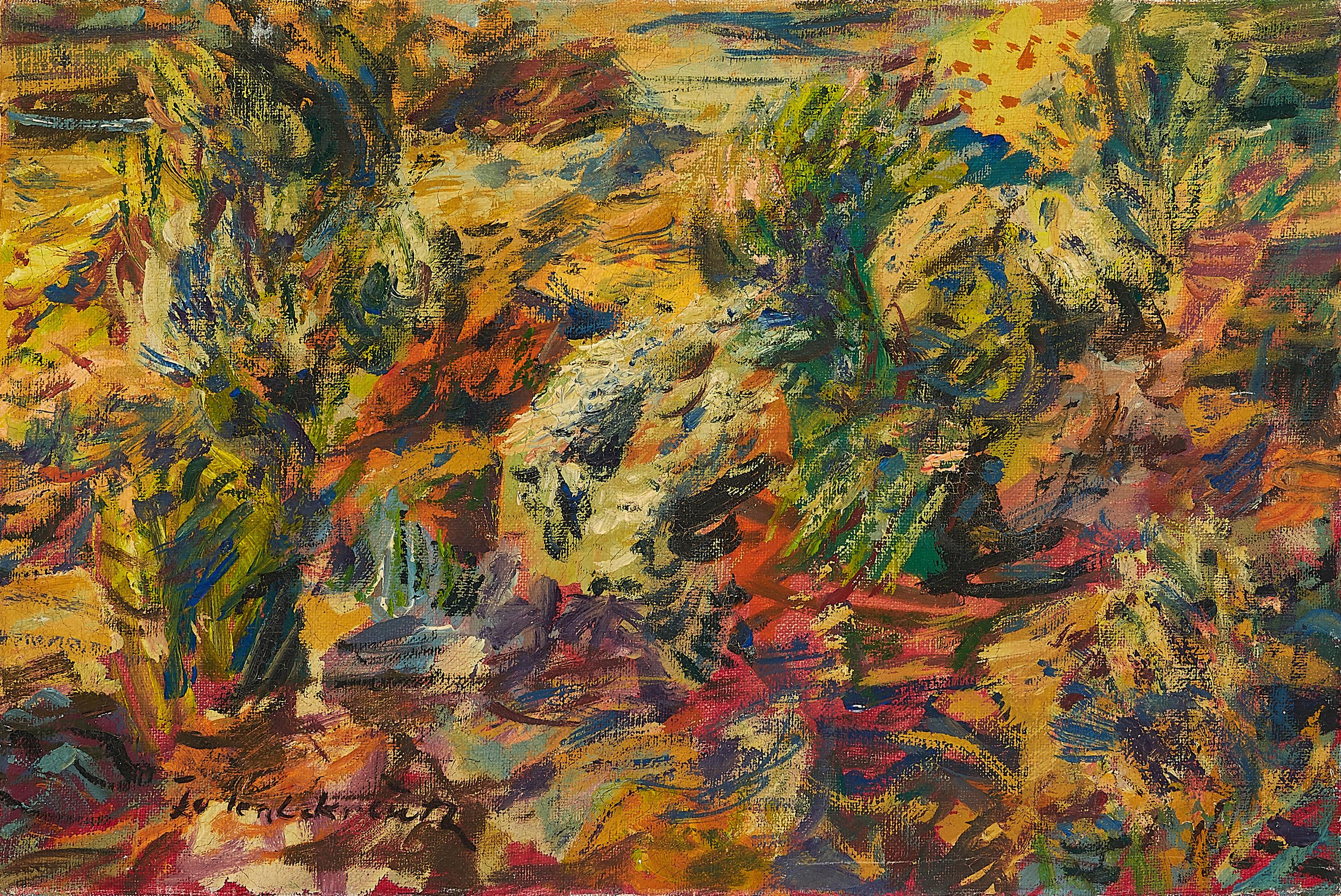 Jo von Kalckreuth - Macchia II.