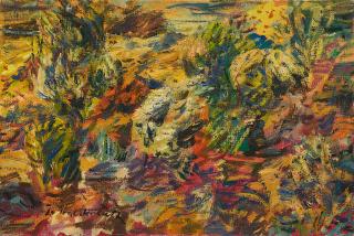 Jo von Kalckreuth - Macchia II.