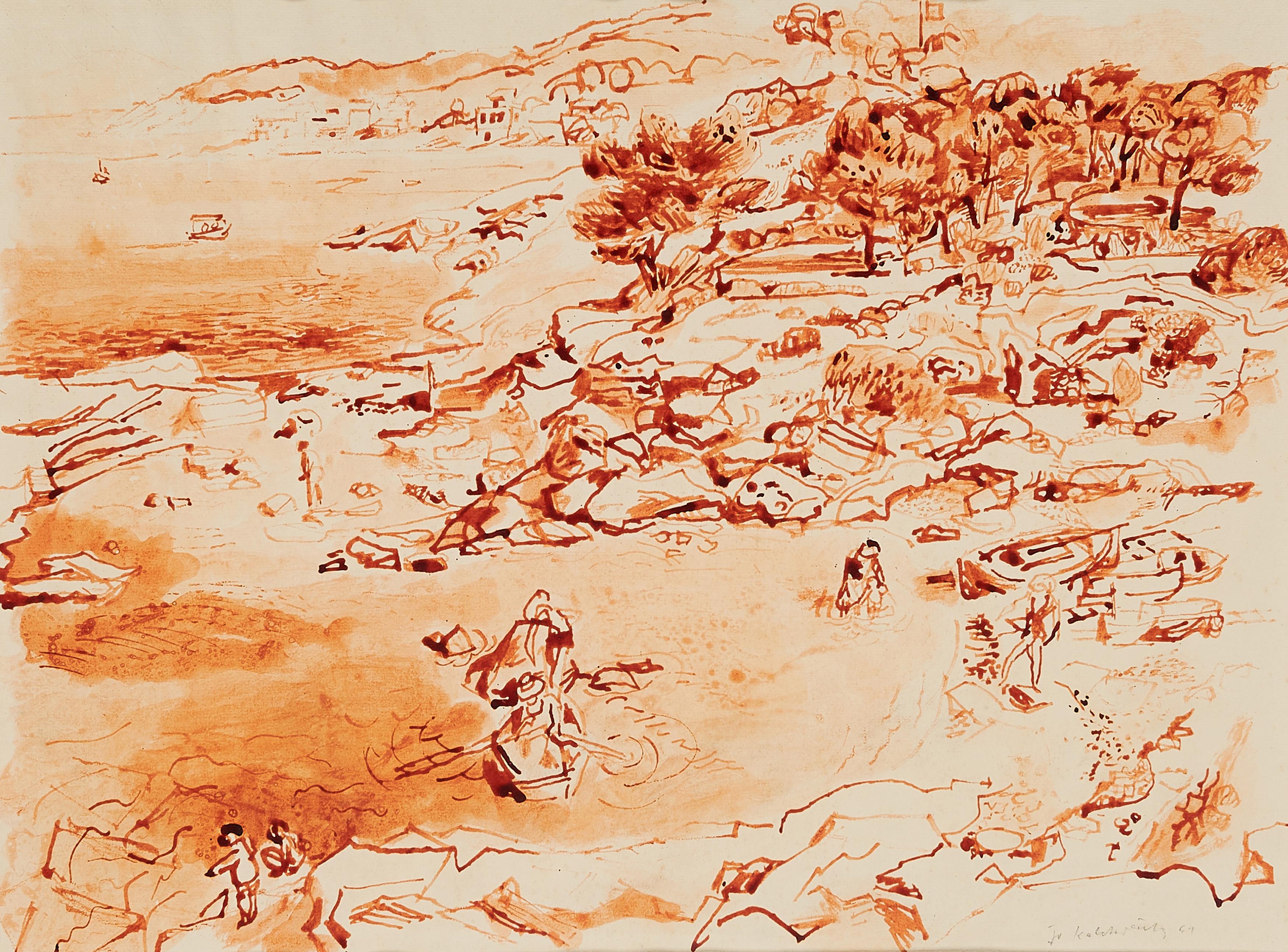 Jo von Kalckreuth - Ohne Titel.