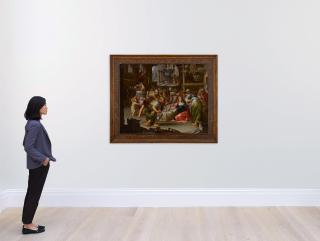 Joachim Anthonisz. Wtewael - Adoration of the Shepherds