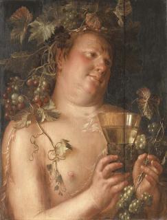 Joachim Anthonisz. Wtewael - Bacchus