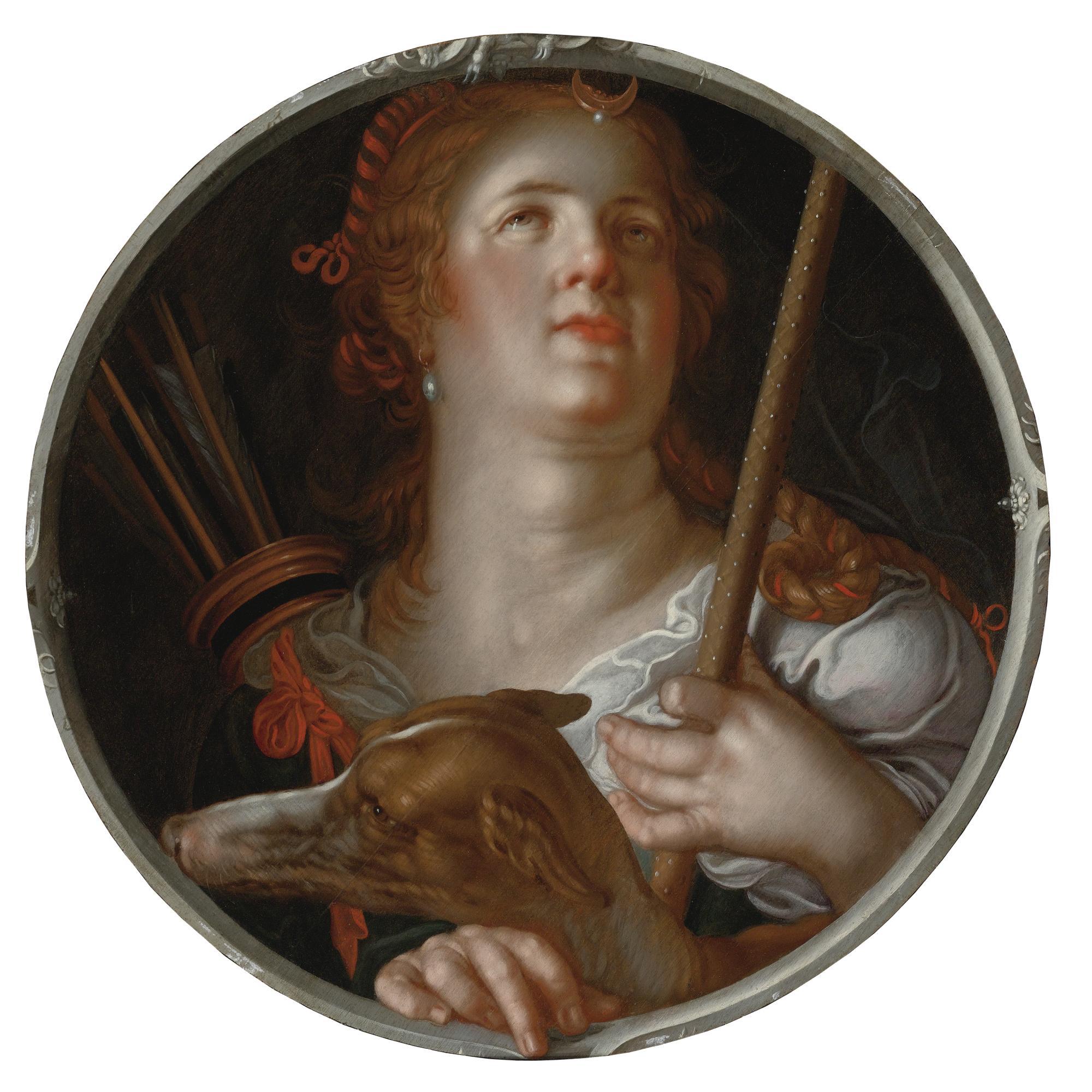 Joachim Anthonisz. Wtewael - Diana