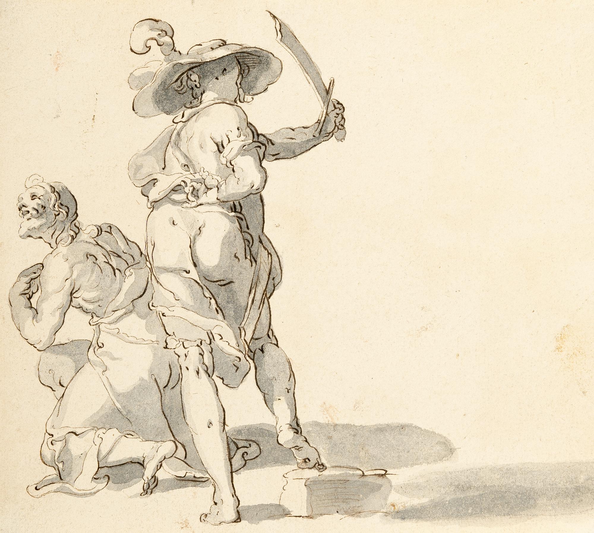 Joachim Anthonisz. Wtewael - Die Enthauptung Johannes des Täufers