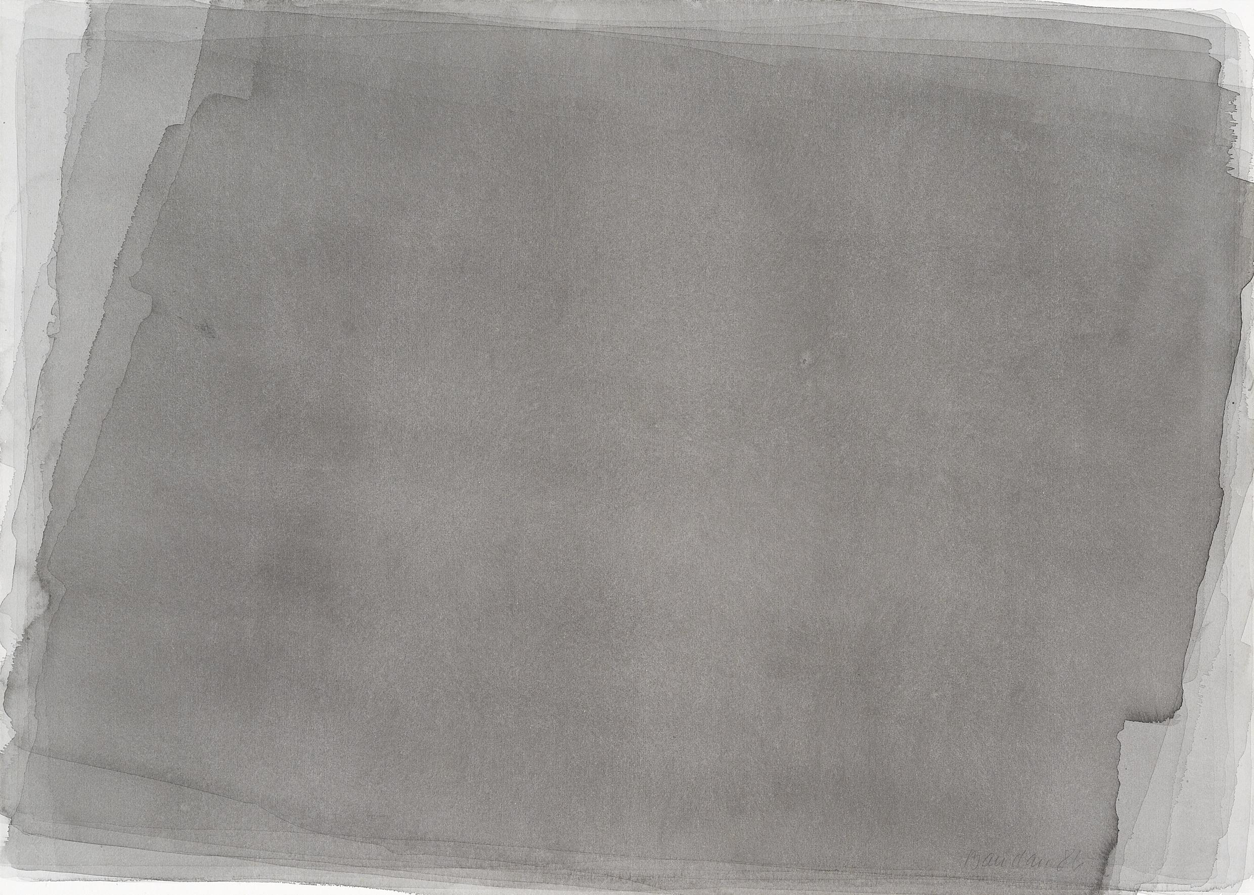 Joachim Bandau - ohne Titel (La Gomera)