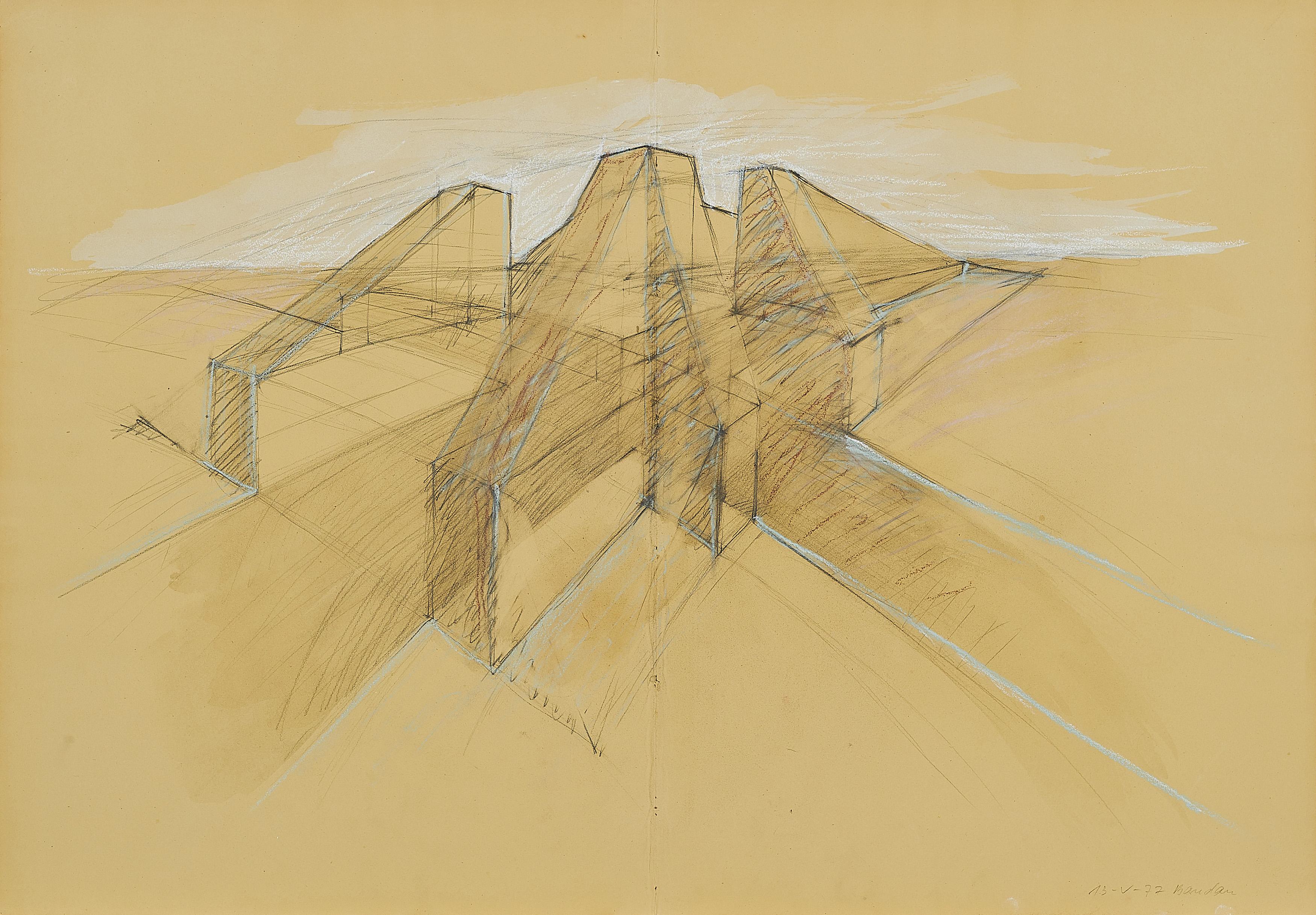 Joachim Bandau - Ohne Titel