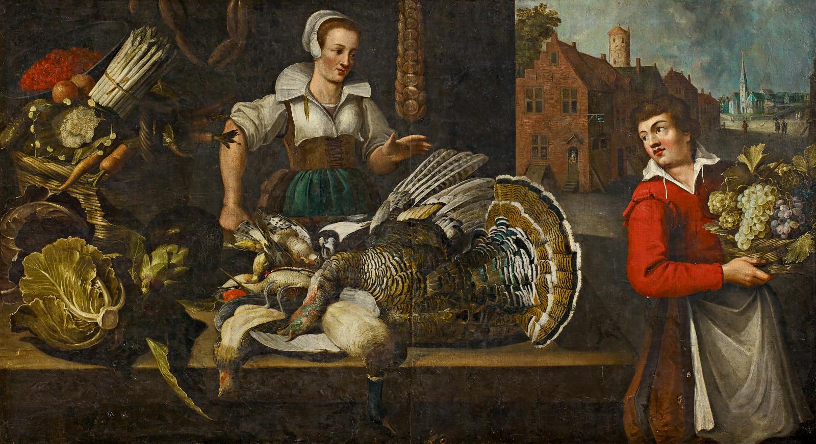 Joachim Beuckelaer - Küchenstück