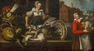 Joachim Beuckelaer - Küchenstück