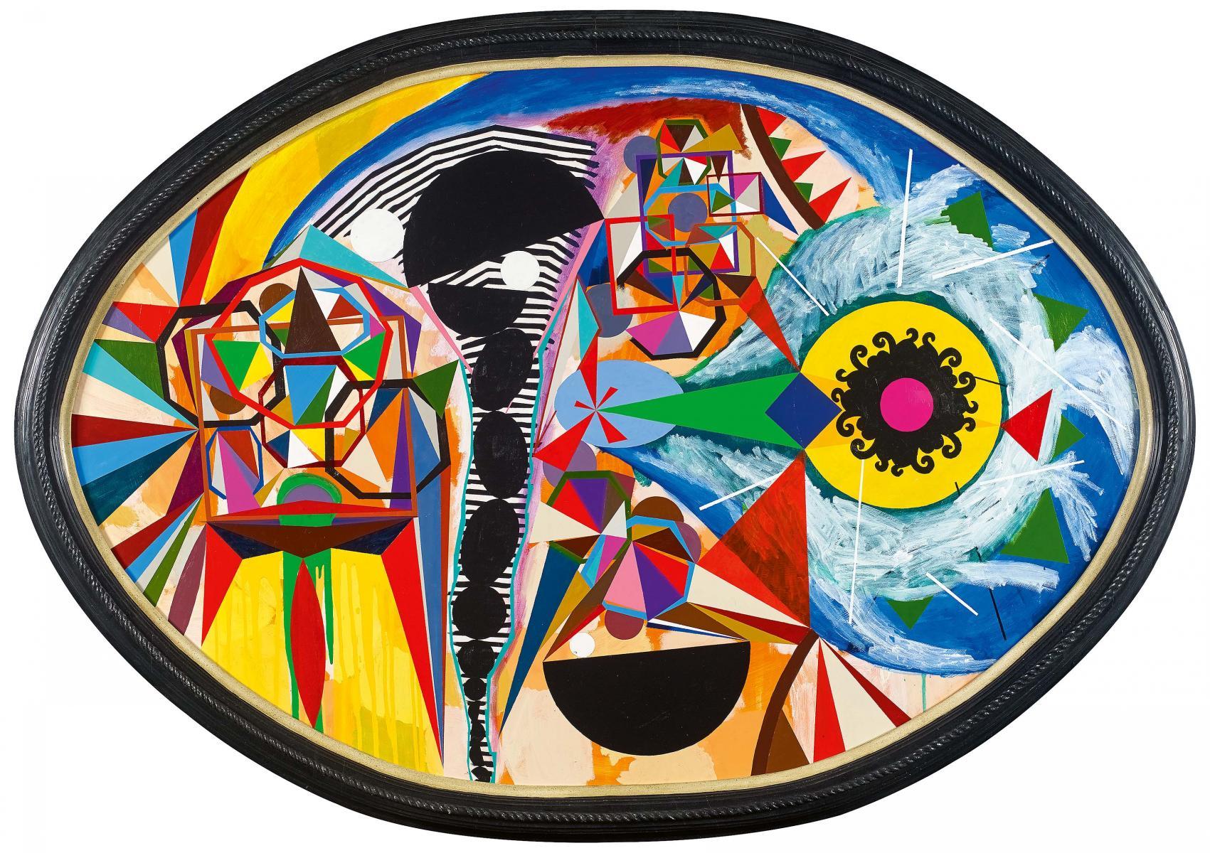 Joachim Elzmann - Ohne Titel VI