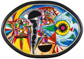 Joachim Elzmann - Ohne Titel VI