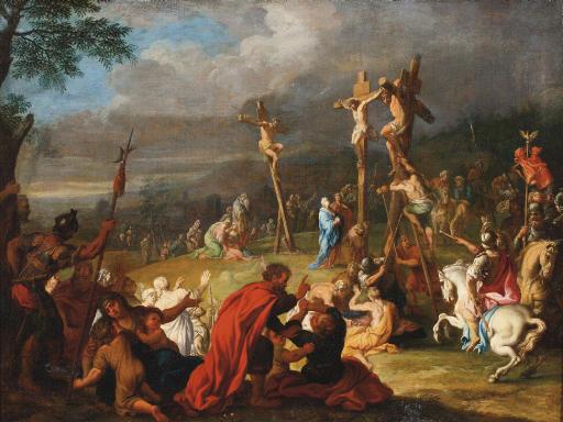 Joachim Franz Beich - The Crucifixion