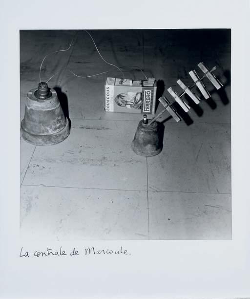 Joachim Mogarra - La Centrale de Marcoule, 1983