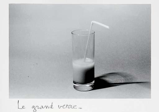 Joachim Mogarra - Le grand verre tiré de la série \